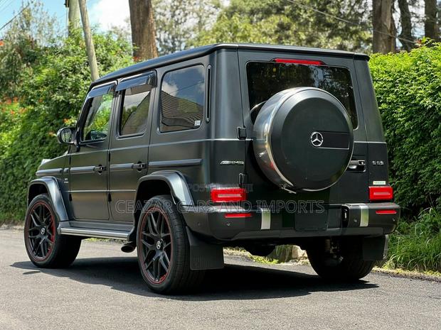 Mercedes-Benz G-Class G 63 AMG 4MATIC 2020 Matt Black