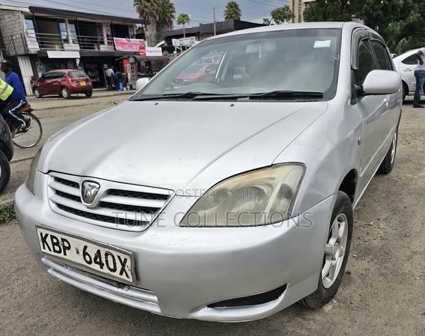 Toyota Allex 2006 Silver