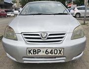 Toyota Allex 2006 Silver for sale