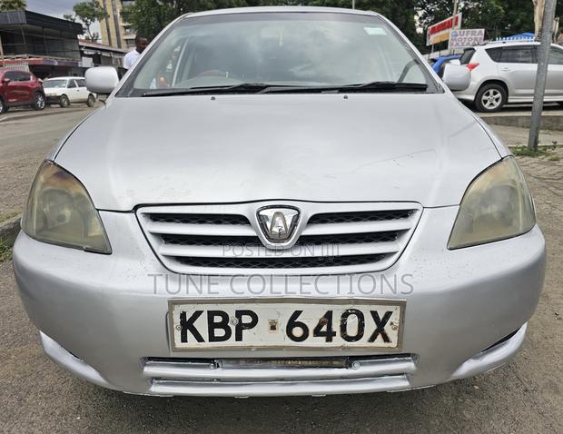 Toyota Allex 2006 Silver