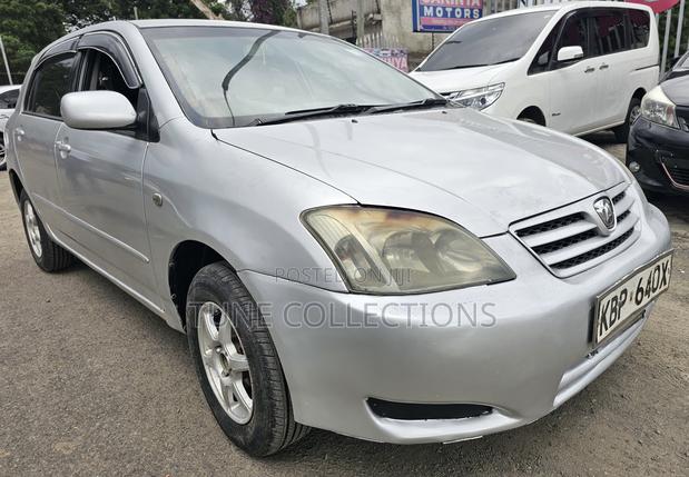 Toyota Allex 2006 Silver