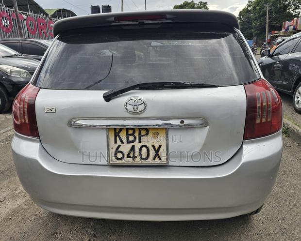 Toyota Allex 2006 Silver