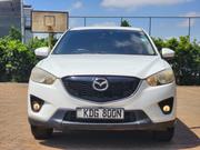 Mazda CX-5 2.2 Diesel AWD 2015 White for sale