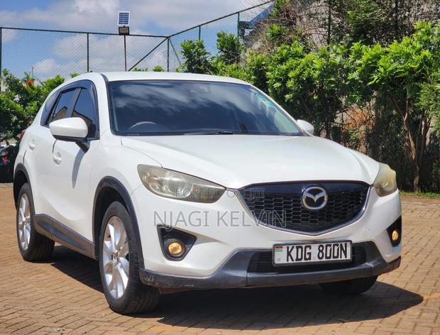 Mazda CX-5 2.2 Diesel AWD 2015 White