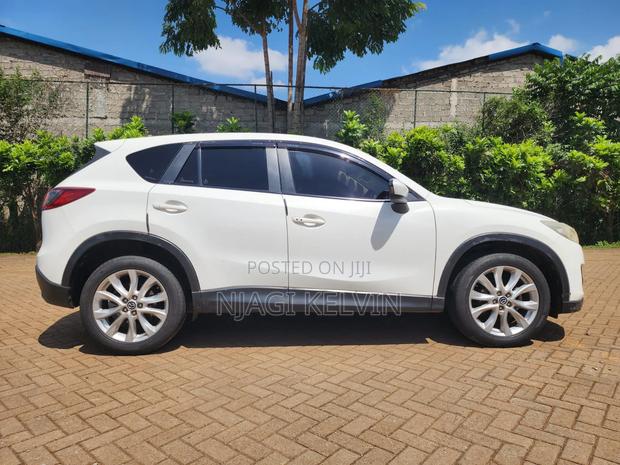 Mazda CX-5 2.2 Diesel AWD 2015 White