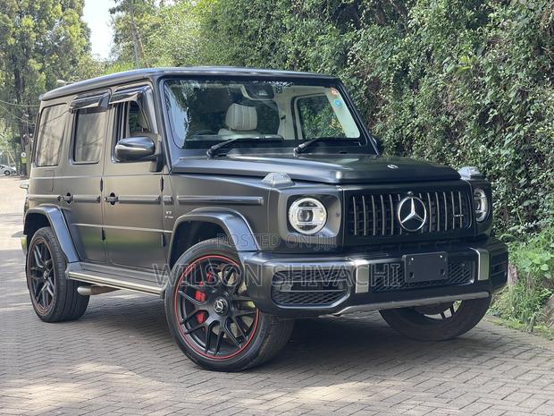 Mercedes-Benz G-Class 2020 Black
