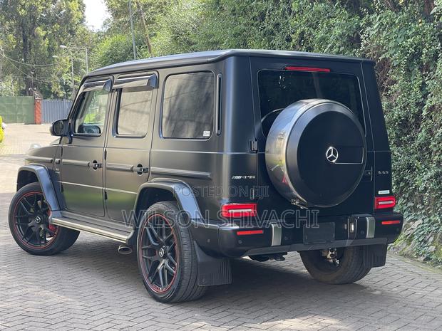 Mercedes-Benz G-Class 2020 Black