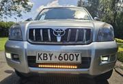 Toyota Land Cruiser 2007 Silver for sale