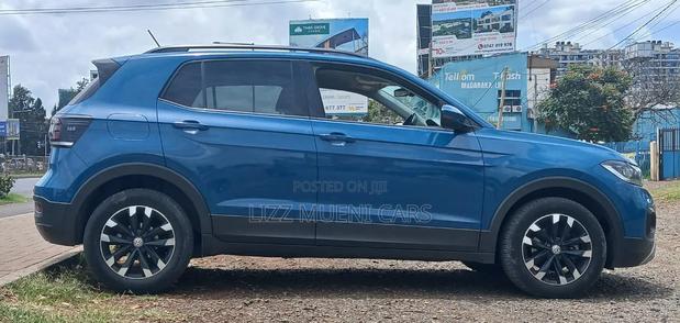 Volkswagen T-Cross 2020 Blue