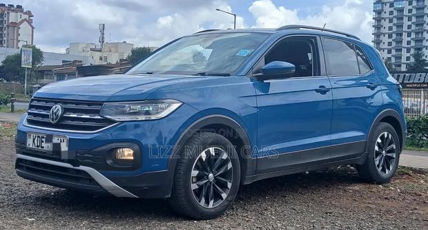 Volkswagen T-Cross 2020 Blue