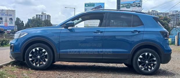 Volkswagen T-Cross 2020 Blue