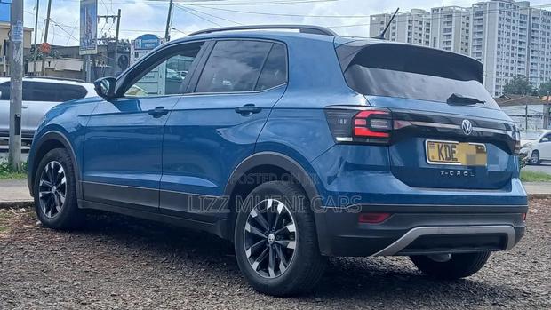 Volkswagen T-Cross 2020 Blue