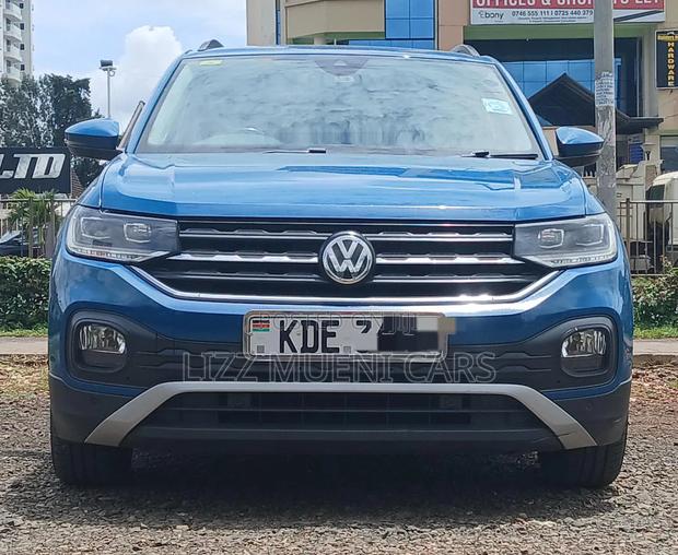 Volkswagen T-Cross 2020 Blue