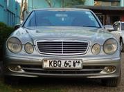 Mercedes-Benz E240 2005 Beige for sale