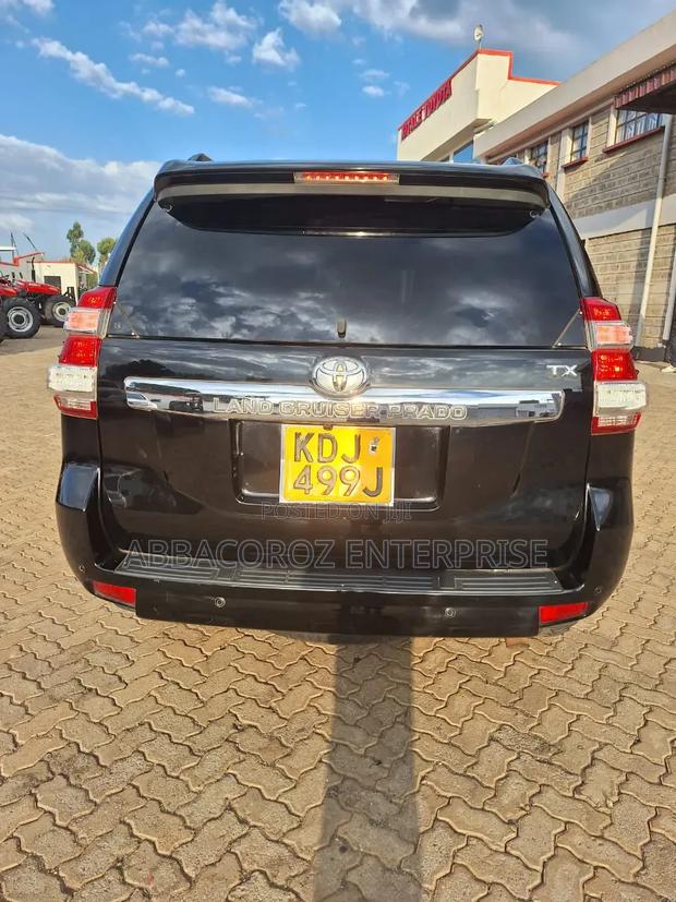 Toyota Land Cruiser Prado 2015 Black