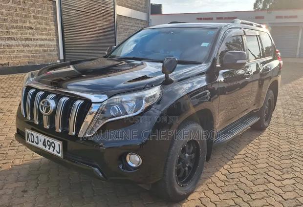 Toyota Land Cruiser Prado 2015 Black