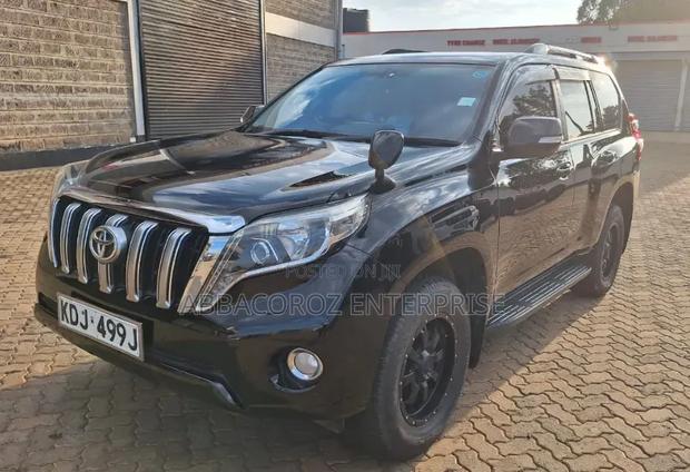 Toyota Land Cruiser Prado 2015 Black