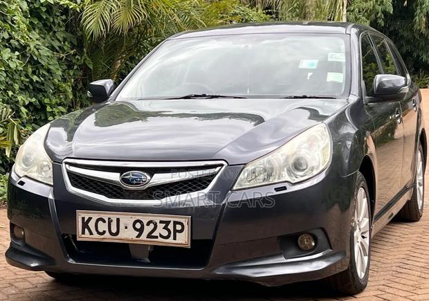 Subaru Legacy 2012 Blue