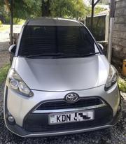 Toyota Sienta 2018 Silver for sale