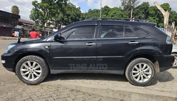 Toyota Harrier 2010 Black