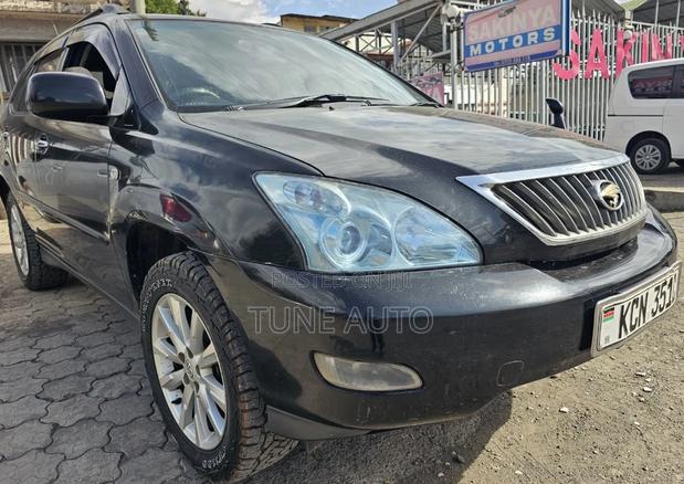 Toyota Harrier 2010 Black