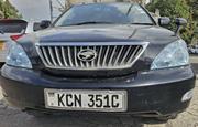 Toyota Harrier 2010 Black for sale