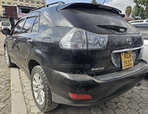 Toyota Harrier 2010 Black