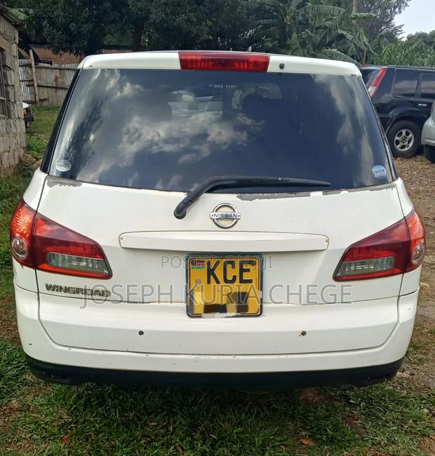 Nissan Wingroad 2010 White