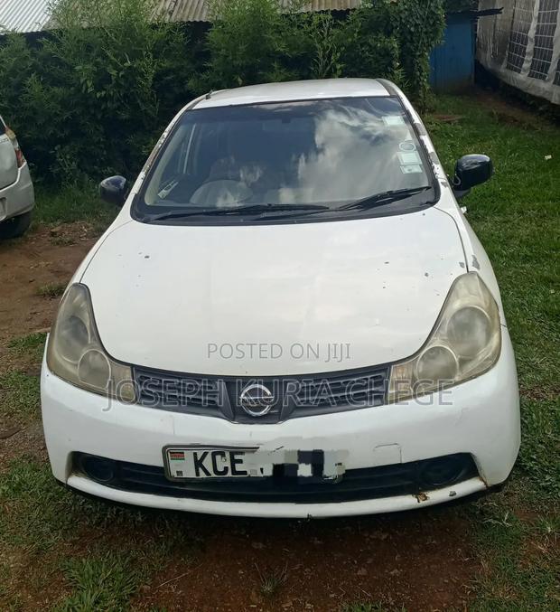 Nissan Wingroad 2010 White