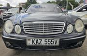 Mercedes-Benz E200 2004 Black for sale