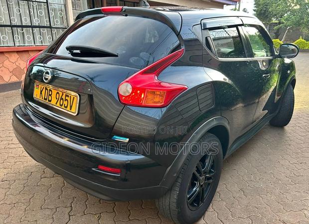 Nissan Juke 2013 Black