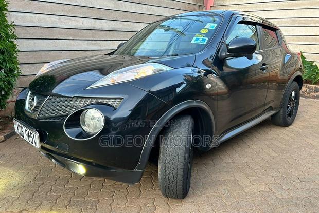Nissan Juke 2013 Black
