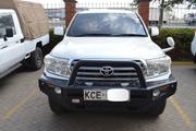 Toyota Land Cruiser 2008 White for sale