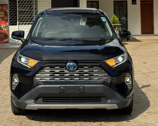 Toyota RAV4 Hybrid 2019 Matt Black