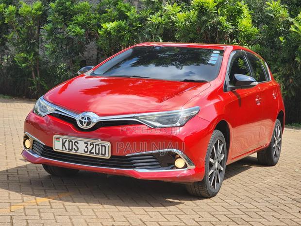 Toyota Auris 2017