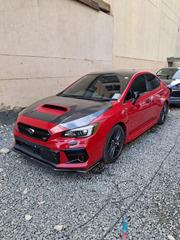Subaru WRX STI 2019 Red for sale