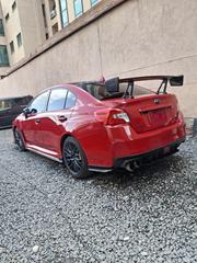 Subaru WRX STI 2019 Red for sale