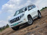 Toyota Land Cruiser Prado 2.7 2017 White for sale