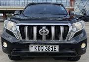 Toyota Land Cruiser Prado 2017 Black for sale