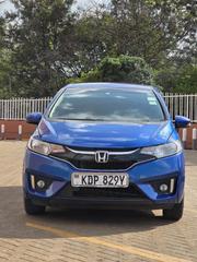 Honda Fit 2016 Blue for sale