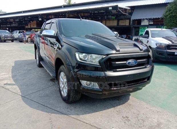 Ford Ranger Wildtrak 2016 Black
