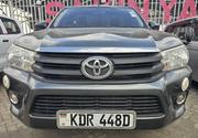 Toyota Hilux 2018 Black for sale