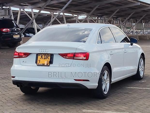 Audi A3 2018 White