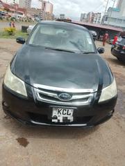 Subaru Exiga 2010 Black for sale