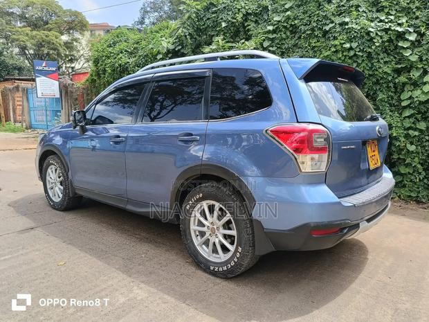 Subaru Forester 2016 Blue