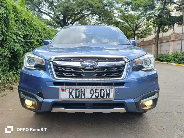 Subaru Forester 2016 Blue