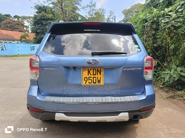 Subaru Forester 2016 Blue