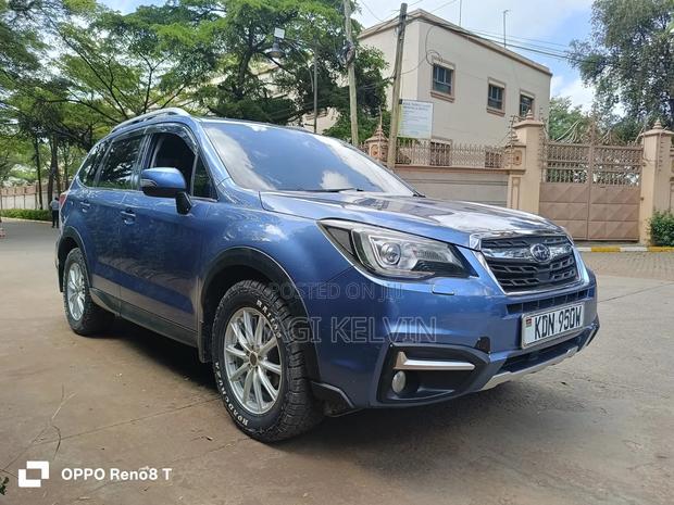 Subaru Forester 2016 Blue