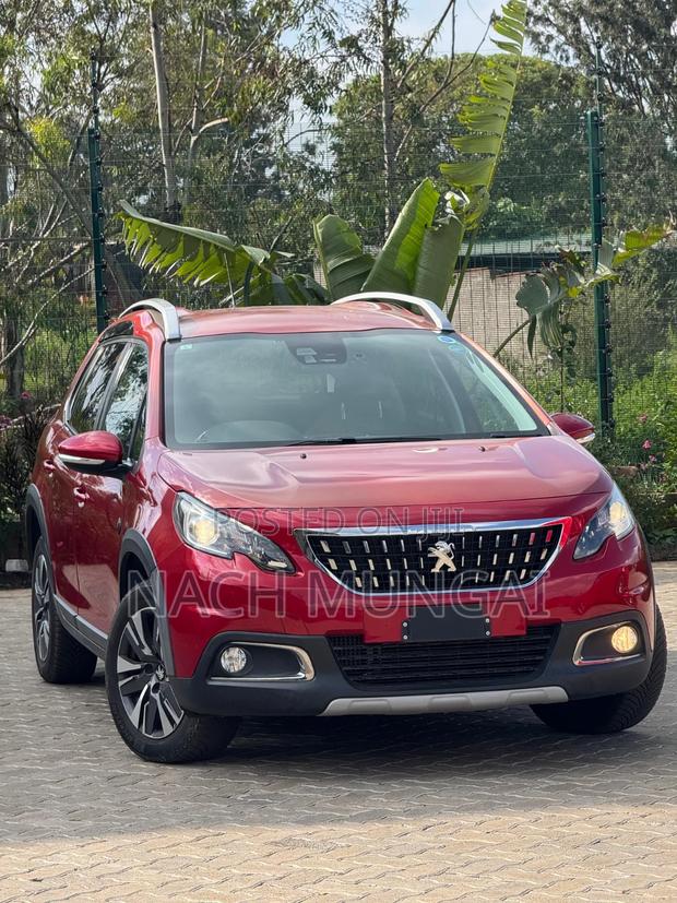 Peugeot 2008 2019 Red