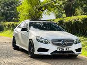 Mercedes-Benz E250 SV Premium 2014 White for sale